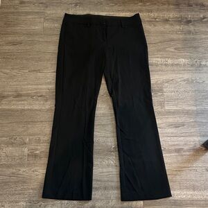 Women’s black dress pants
